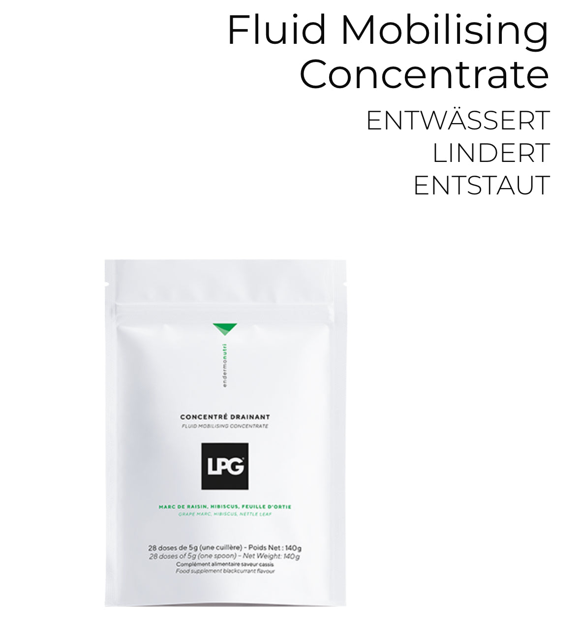 Fluid Mobilising Concentrate