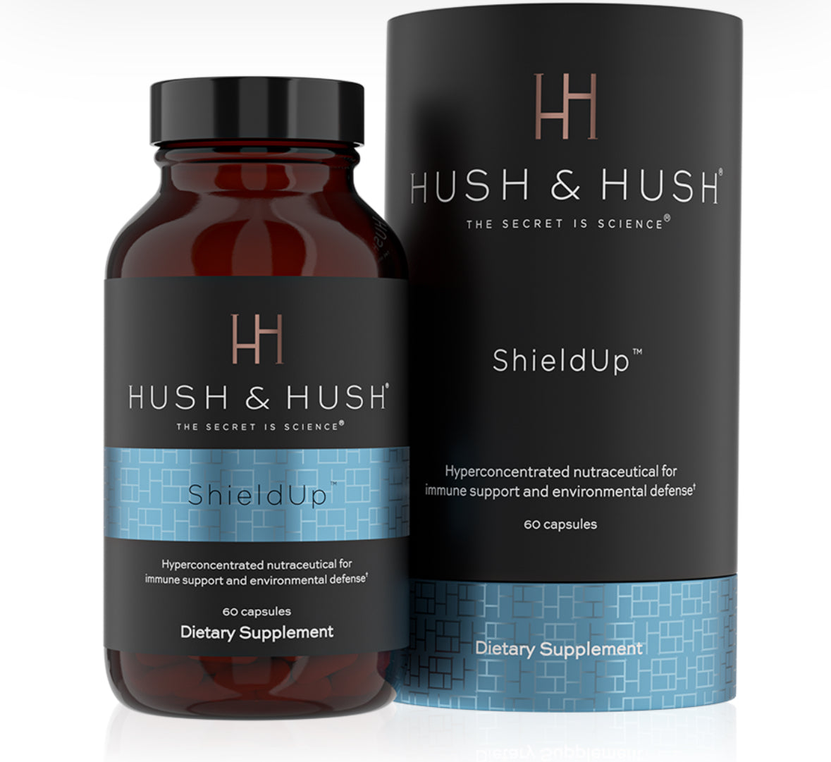 ShieldUp™
re:sist beautifully