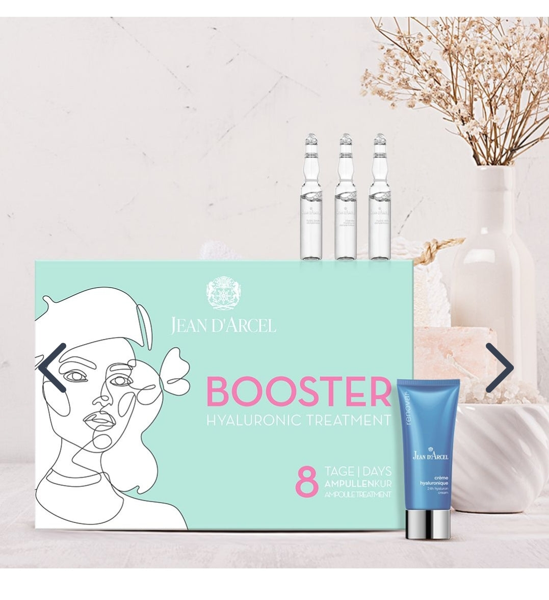 BOOSTER HYALURONIC TREATMENT 26,00 €