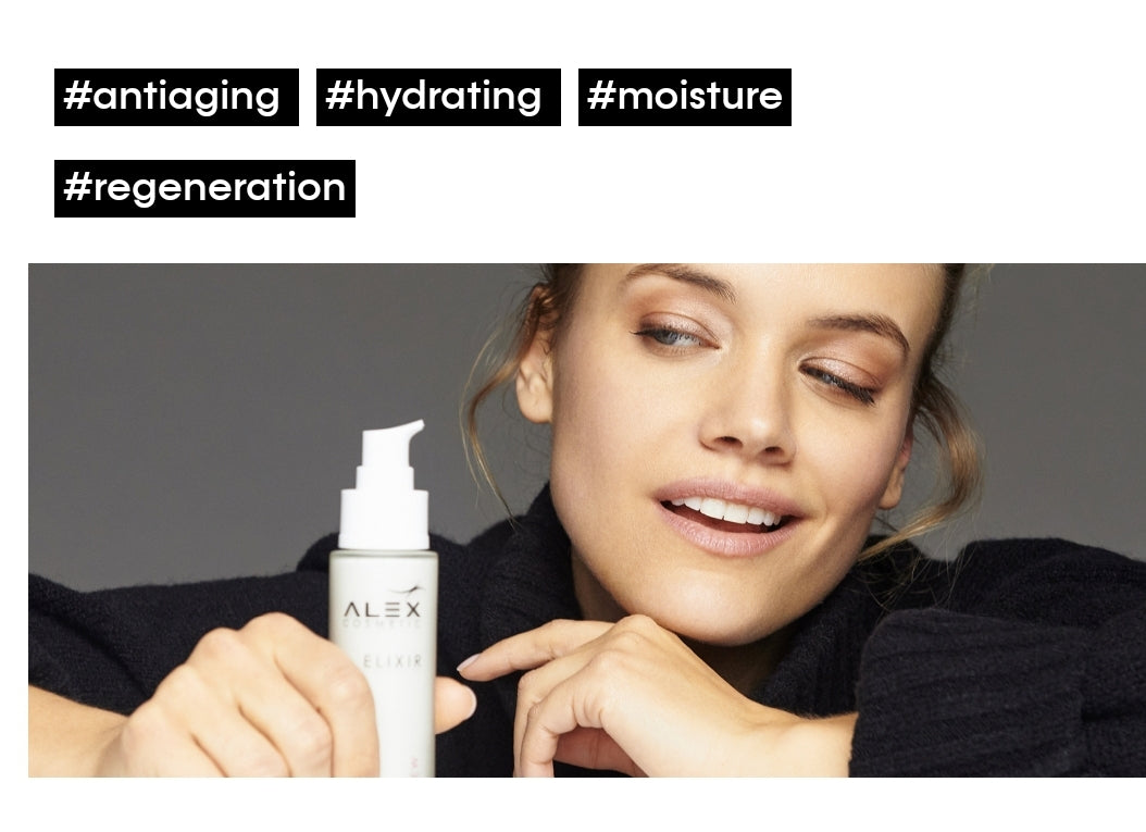 ELIXIR
Vitalisierende Pflege-Emulsion für trockene, empfindliche und anspruchsvolle Haut 30 ml