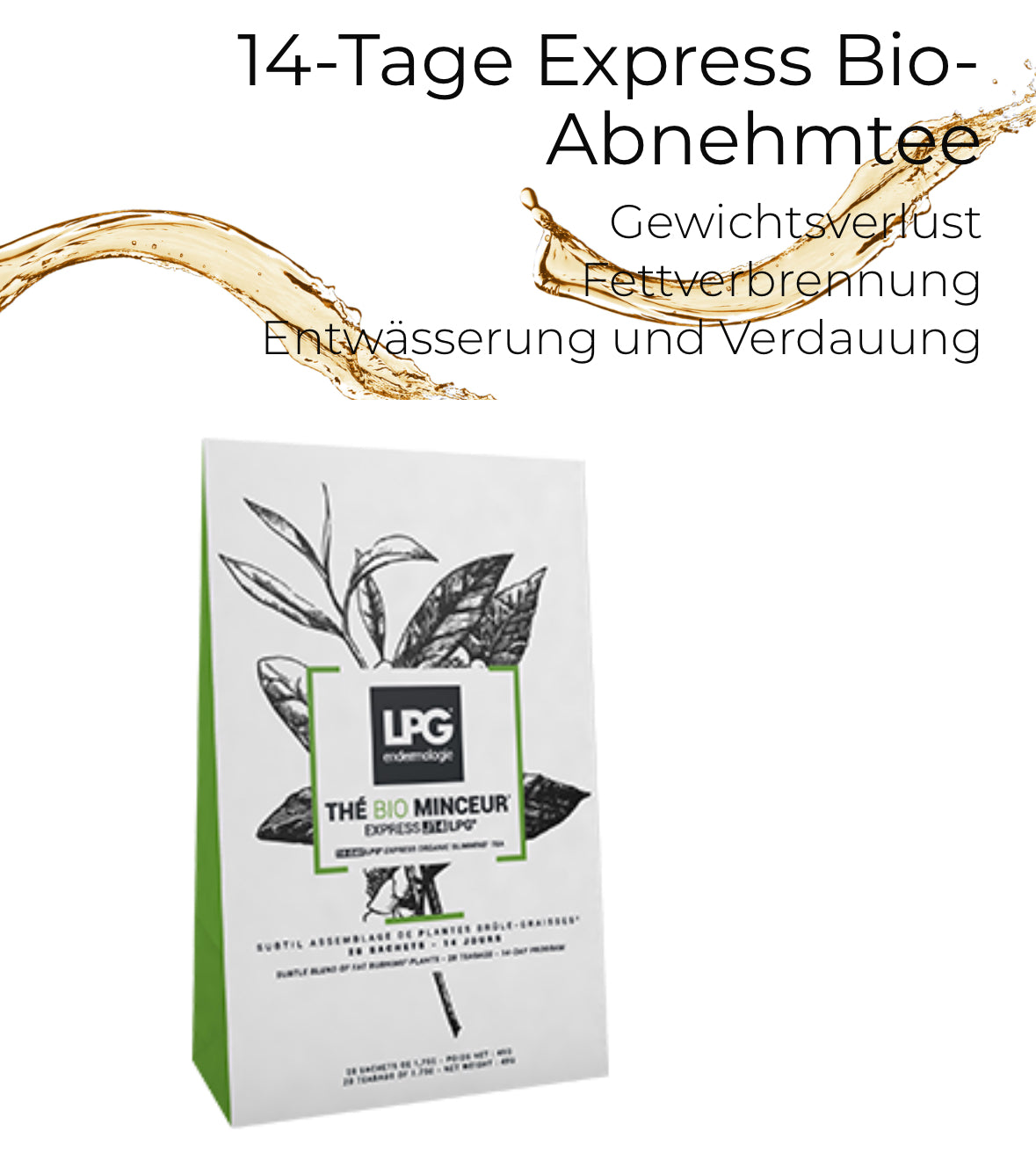 14-Tage Express Bio-Abnehmtee