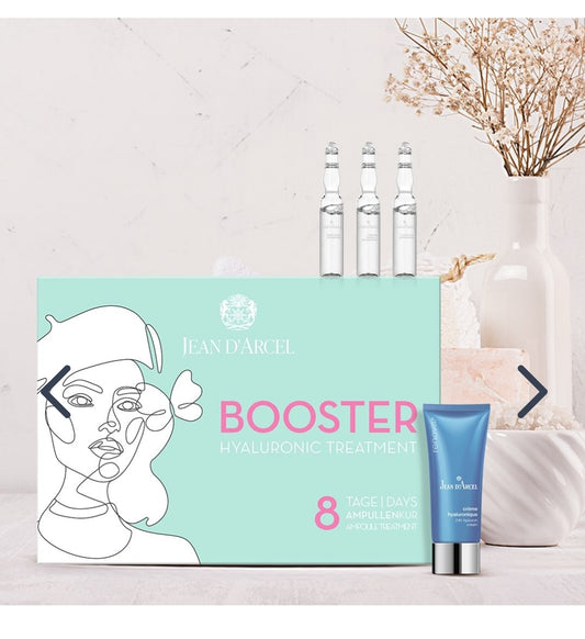 BOOSTER HYALURONIC TREATMENT  26,00 €